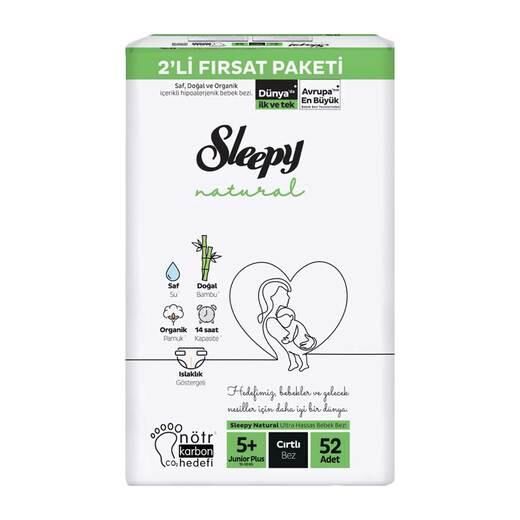 SLEEPY NATURAL 2Lİ FIRSAT PAKETİ NO:5 52Lİ JUNİOR