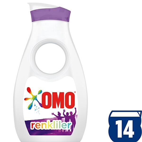 OMO MATİK SIVI 910ML COLOR