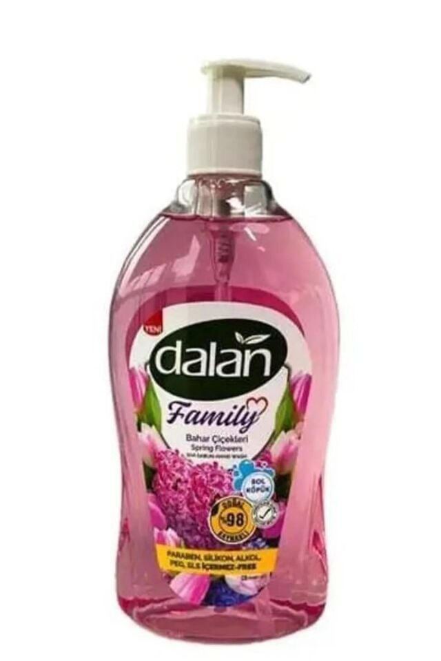 DALAN SIVI SB FAMİLY 400ML BAHAR ÇİÇEK