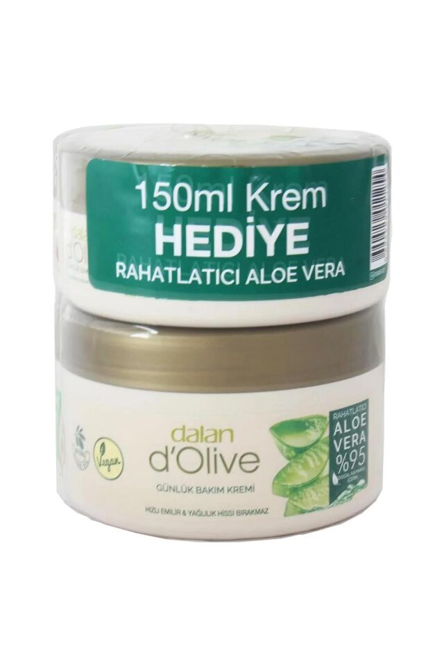 DALAN D-OLİVE 250+150ML KREM KAVNZ.RAHT.ALOE VERA