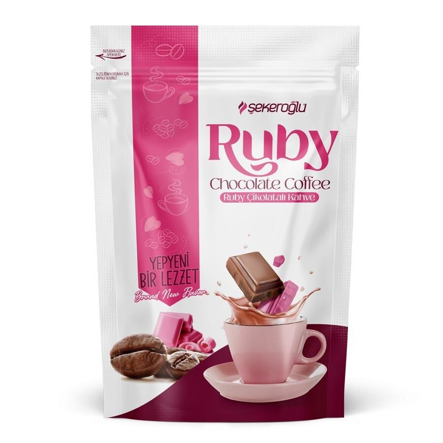 ŞEKEROĞLU RUBY ÇİKOLATALI KAHVE 200G