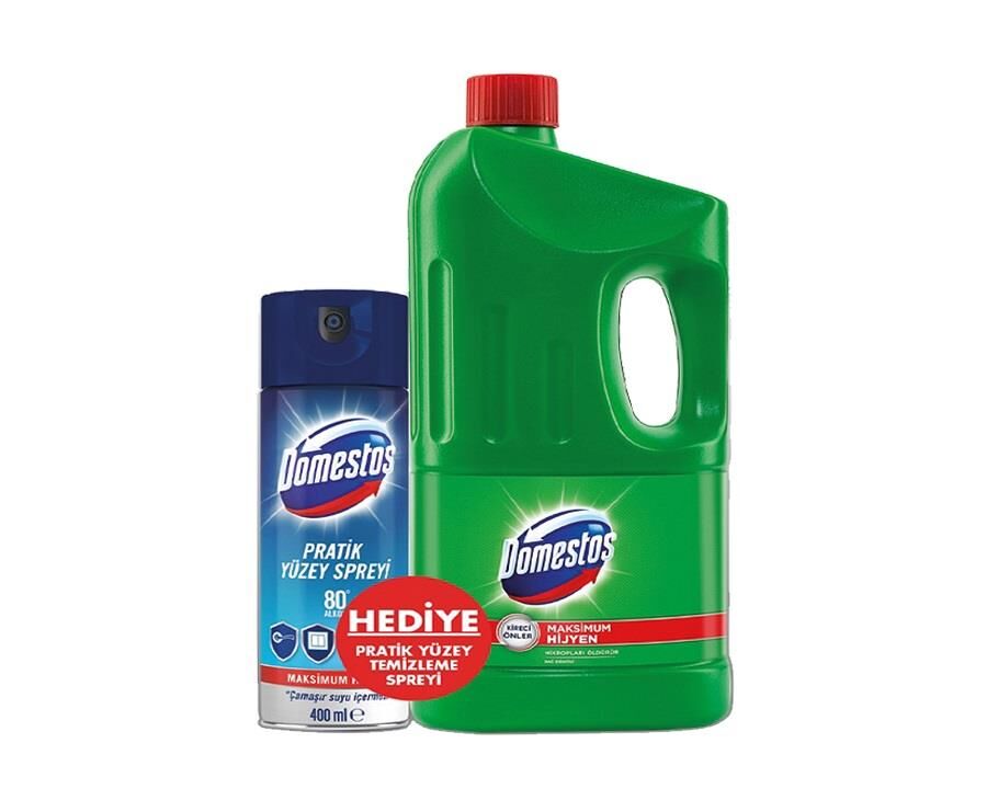 DOMESTOS DAĞ ESİNTİSİ 1850ML+DOMESTOS 400ML SPREY