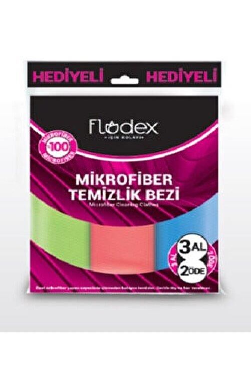 FLODEX MİKROFİBER TEMİZLİK BEZİ 3 AL 2 ÖDE