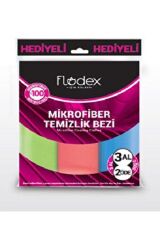 FLODEX MİKROFİBER TEMİZLİK BEZİ 3 AL 2 ÖDE