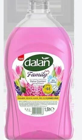 DALAN SIVI SB FAMİLY 1,5LT BAHAR ÇİÇEKLERİ
