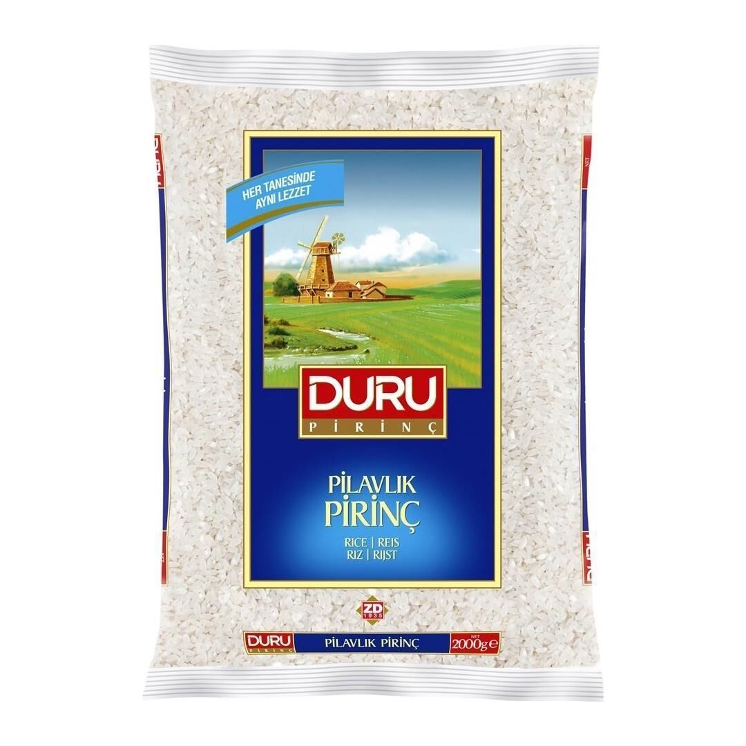 DURU PİRİNÇ 2KG PİLAVLIK