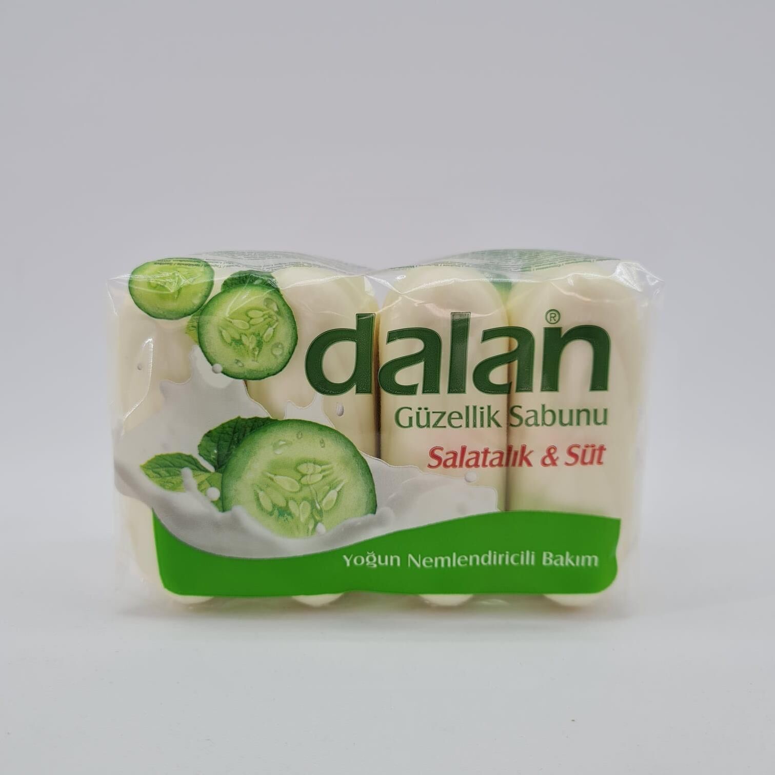 DALAN GÜZELLİK SB 4X90GR SALATALIK-SÜT