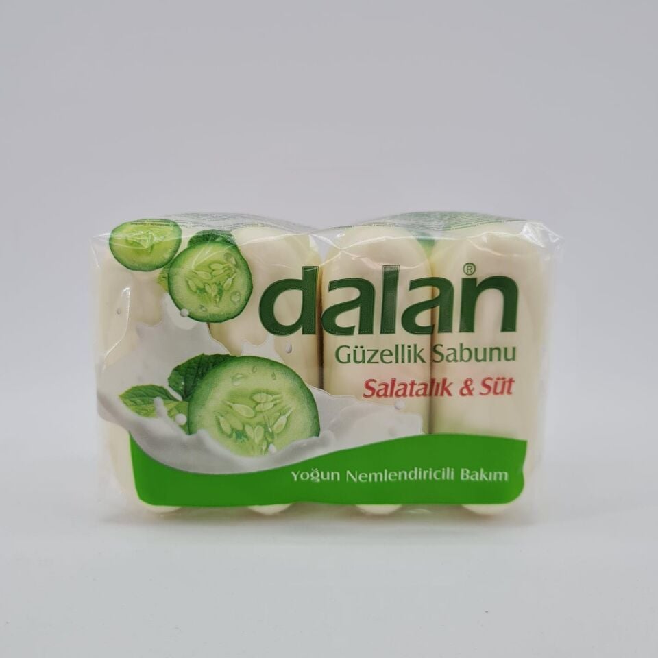 DALAN GÜZELLİK SB 4X90GR SALATALIK-SÜT