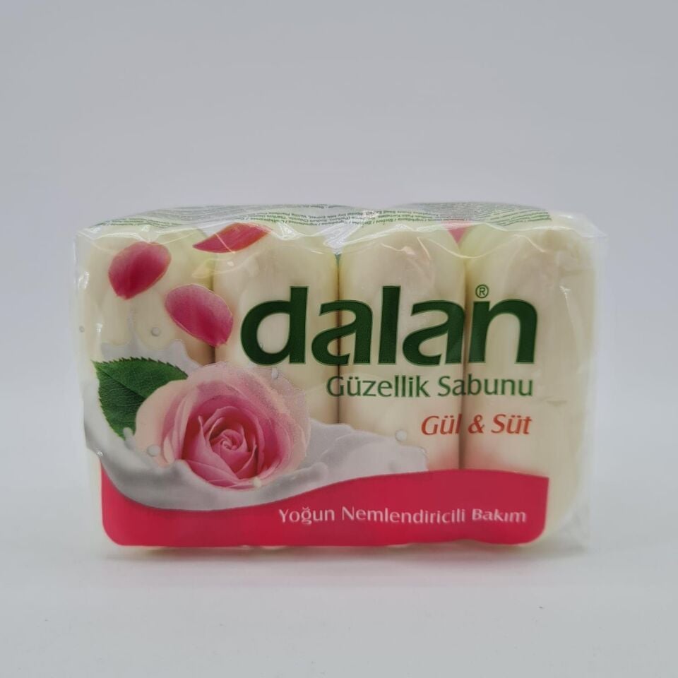 DALAN GÜZELLİK SB 4X90GR SÜT-GÜL