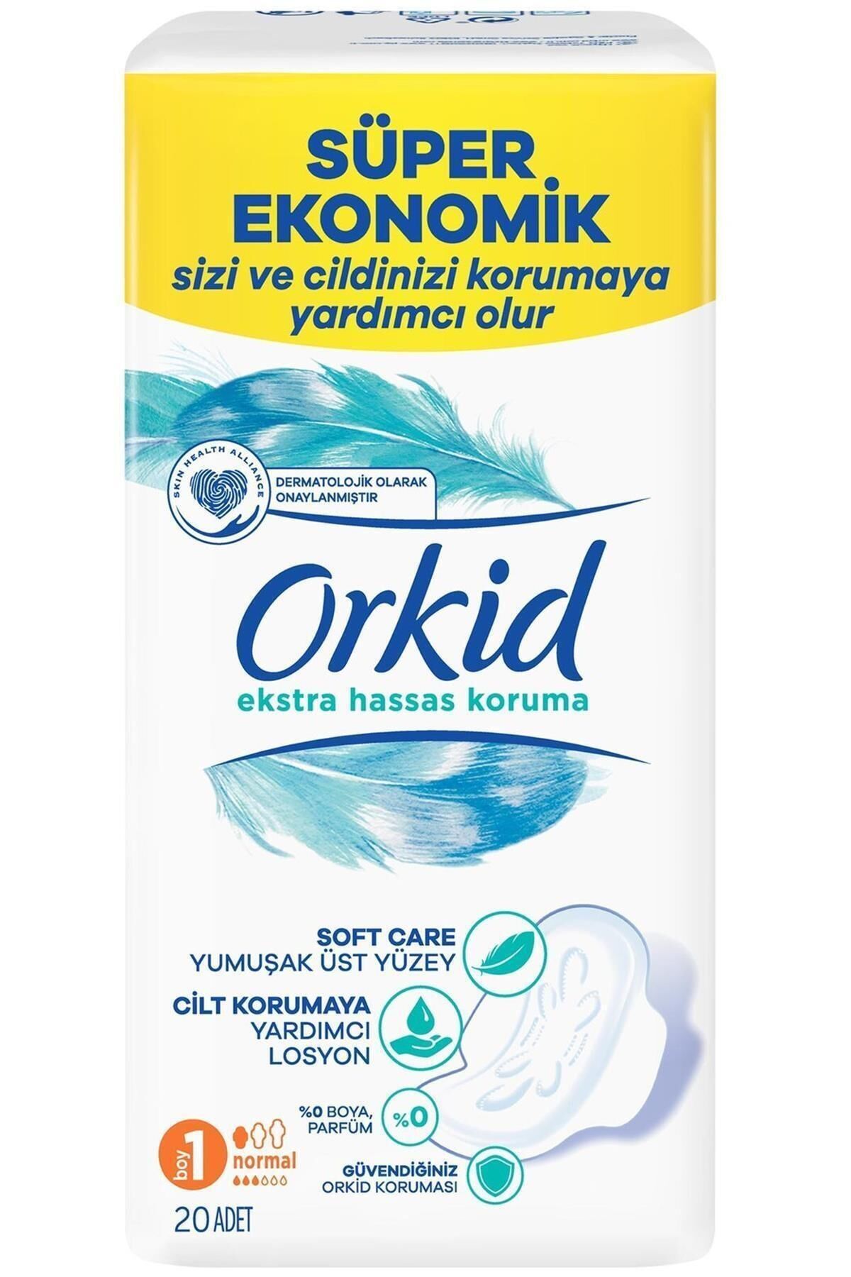 ORKİD EXTRA NORMAL SÜPER EKONOMİK HASSAS 20Lİ