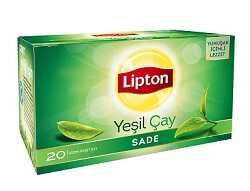 LİPTON YEŞİL ÇAY SADE 20Lİ