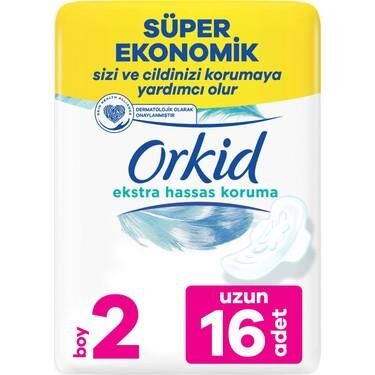 ORKİD EXTRA UZUN SÜPER EKONOMİK HASSAS 16LI