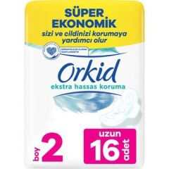 ORKİD EXTRA UZUN SÜPER EKONOMİK HASSAS 16LI