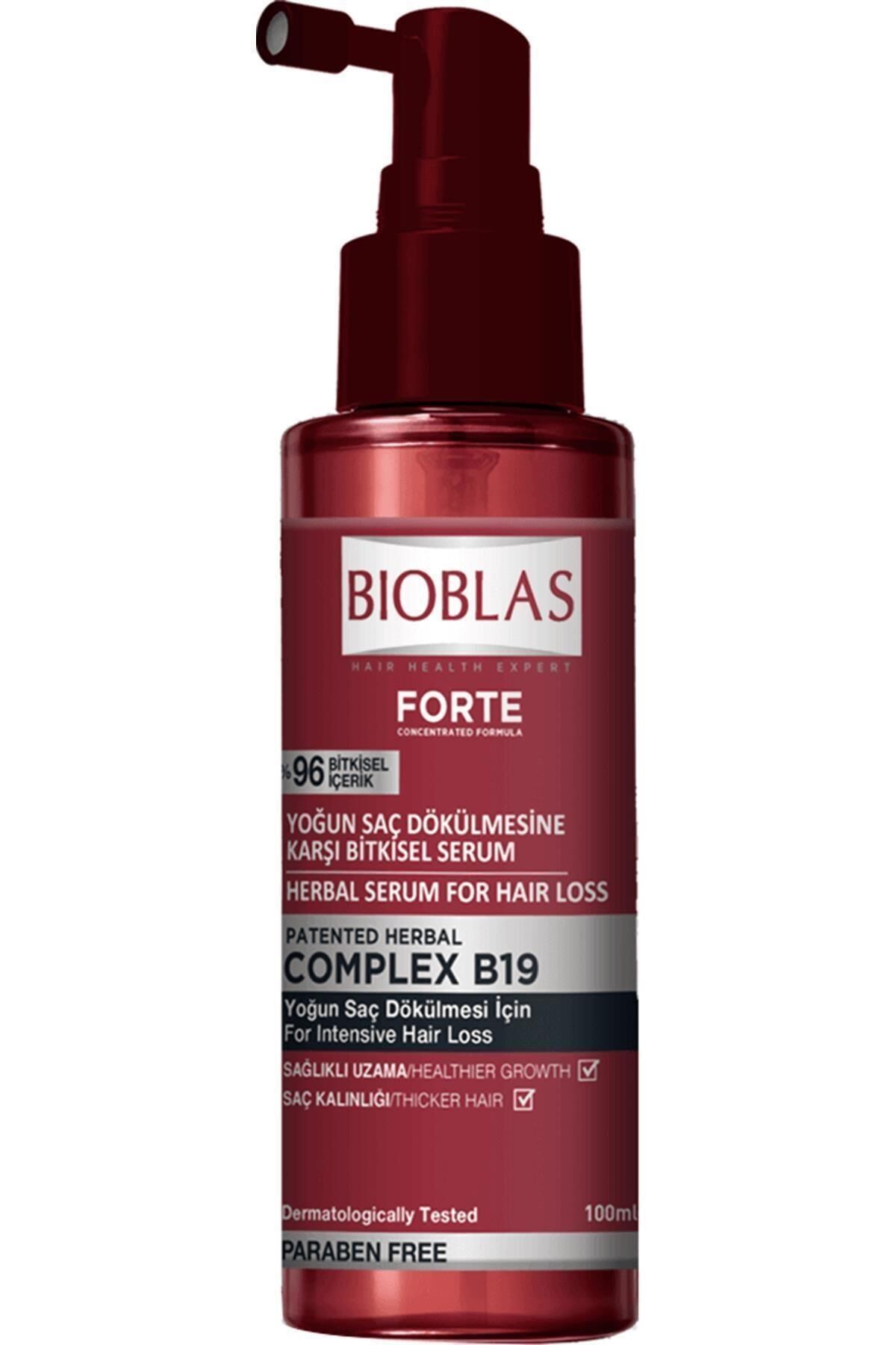 BİOBLAS SERUM 100ML FORTE