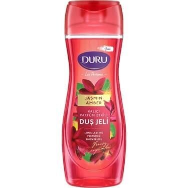 DURU DUŞ JELİ 450ML LÜX PERFUMES YASEMİN VE AMBER