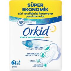 ORKİD EXTRA GECE SÜPER EKONOMİK HASSAS 14LÜ
