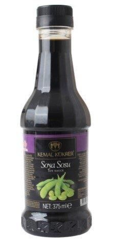 KEMAL KÜKRER SOYA SOSU PET 375ML