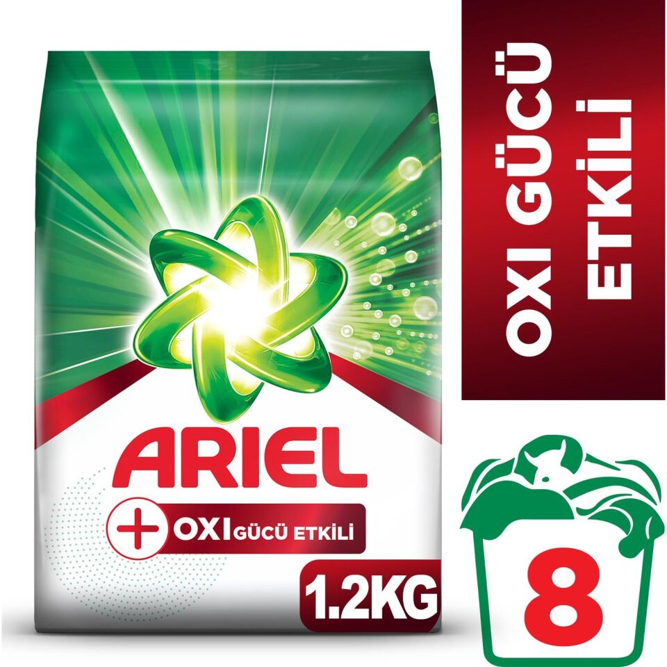 ARİEL OXİ GÜCÜ ETKİLİ 1.2KG