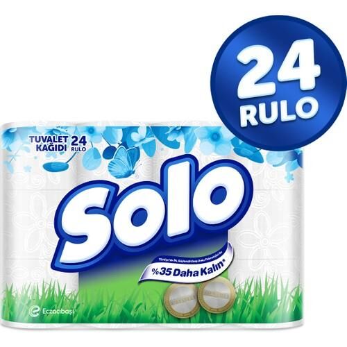 SOLO TUVALET KAĞIDI 24LÜ