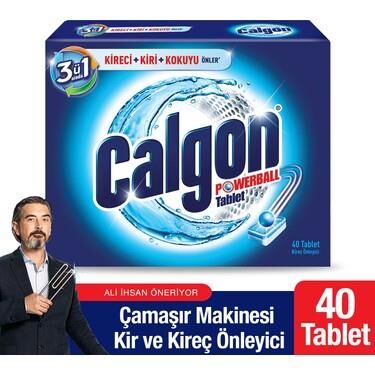 CALGON TABLET 40LI