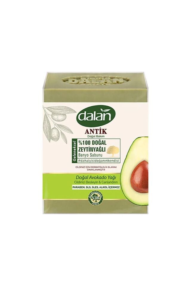 DALAN BANYO SB ANTAİK 600GR AVOKADO YAĞI 4*150