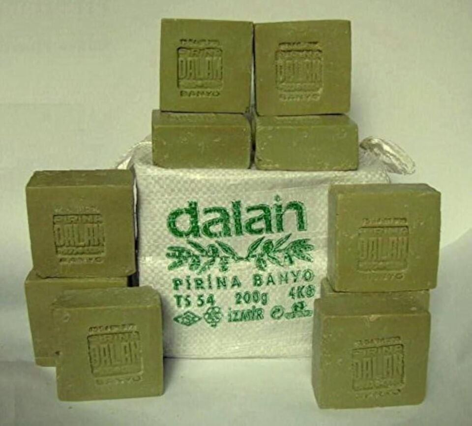 DALAN BANYO SB YEŞİL SADE 4KG TORBA (200GX20)