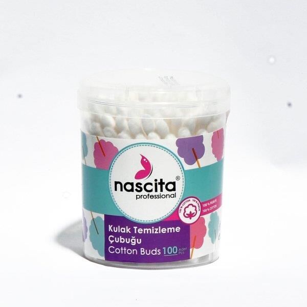 NASCİTA KULAK ÇUBUĞU 100LÜ NASCK000100