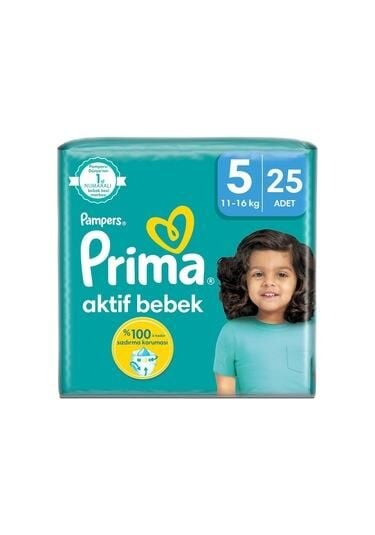 PRİMA AKTİF BEBEK MİNİ FIRSAT PAKETİ NO:5 25Lİ