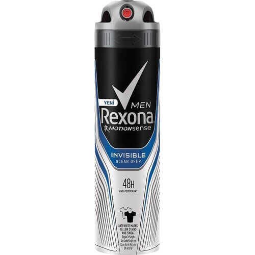 REXONA DEODORANT BY İNVİSİBLE OCEAN DEEP 150ML