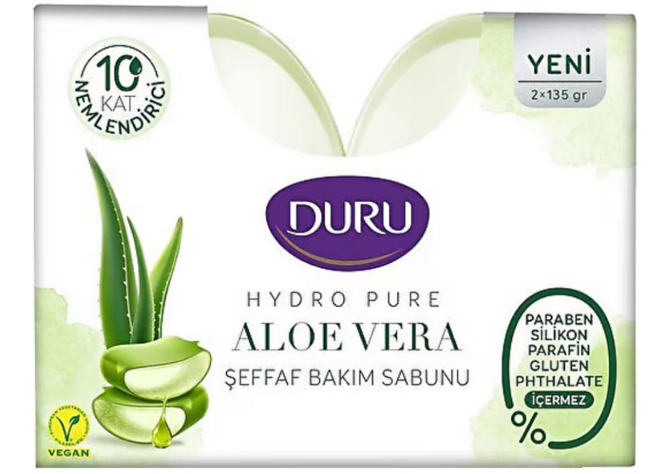 DURU GÜZELLİK HYDRO PURE 270GR ALOEVERA