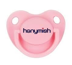 HANYMİSH RAİNBOW SİLİKON DAMAKLI EMZİK NO:3 123