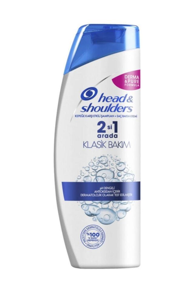 HEAD&SHOULDERS 350ML ŞAM. 2Sİ1 ARADA KLASİK BAKIM
