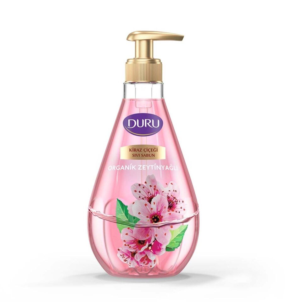 DURU SIVI SABUN 500ML KİRAZ ÇİÇEĞİ
