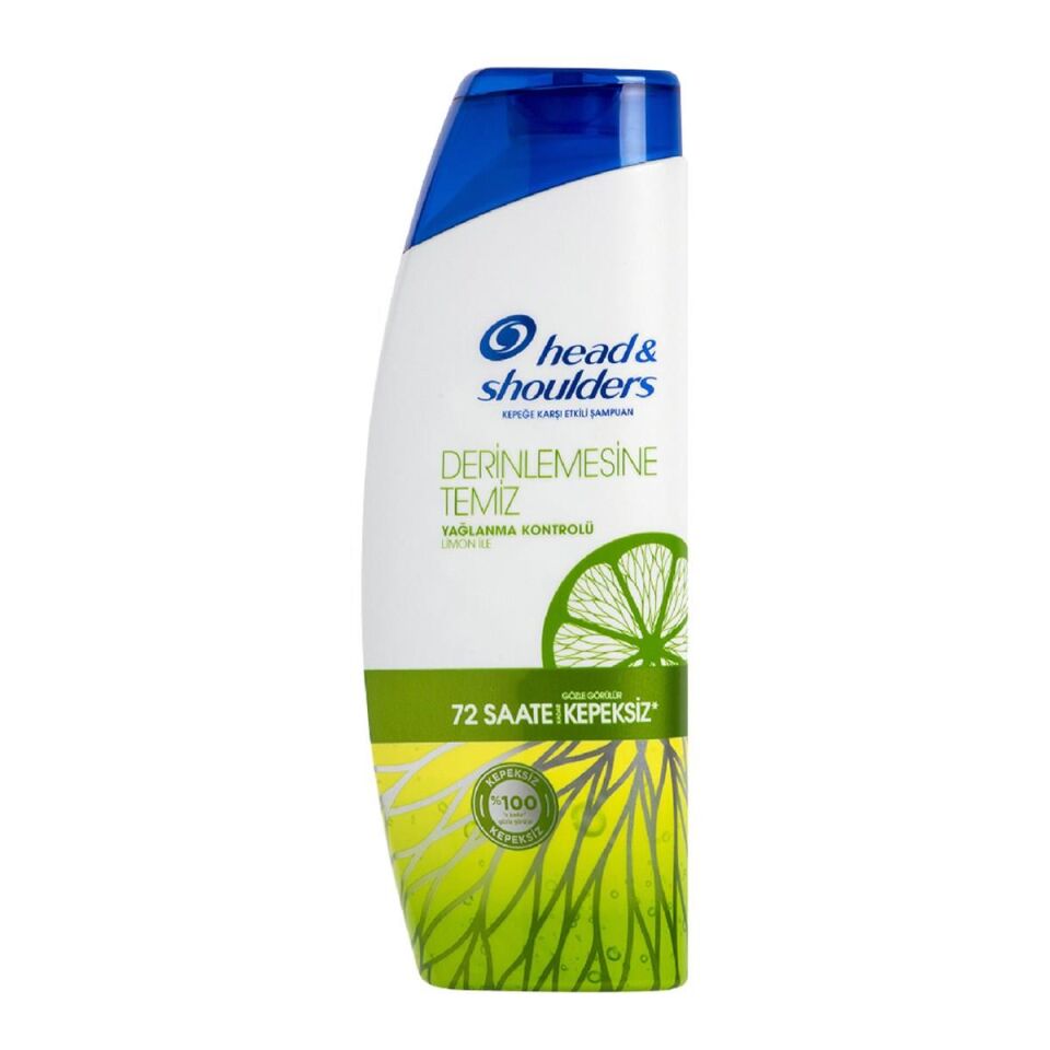 HEAD&SHOULDERS 400ML 1/1 YAĞ KONTROLÜ