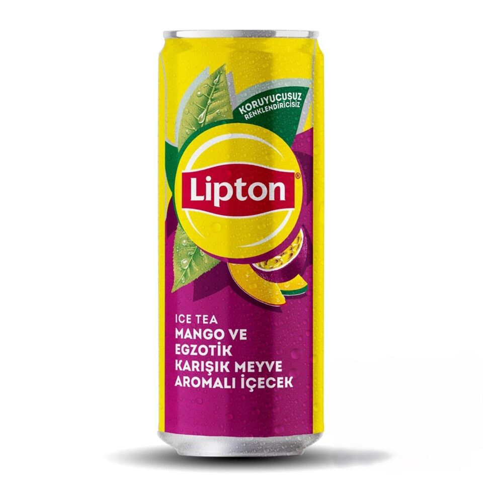 LİPTON ICE TEA 330ML MANGO TNK