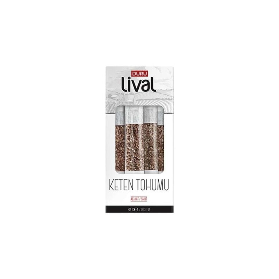 DURU BAK.AÇ-KAT KETEN TOHUMU 80GR
