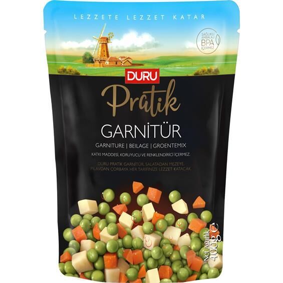 DURU HAŞLANMIŞ GARNİTÜR 400GR