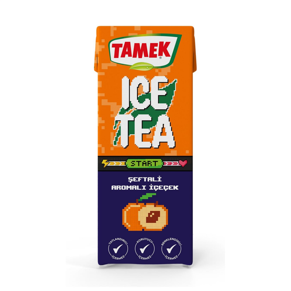 TAMEK ICE TEA 200ML ŞEFTALİ