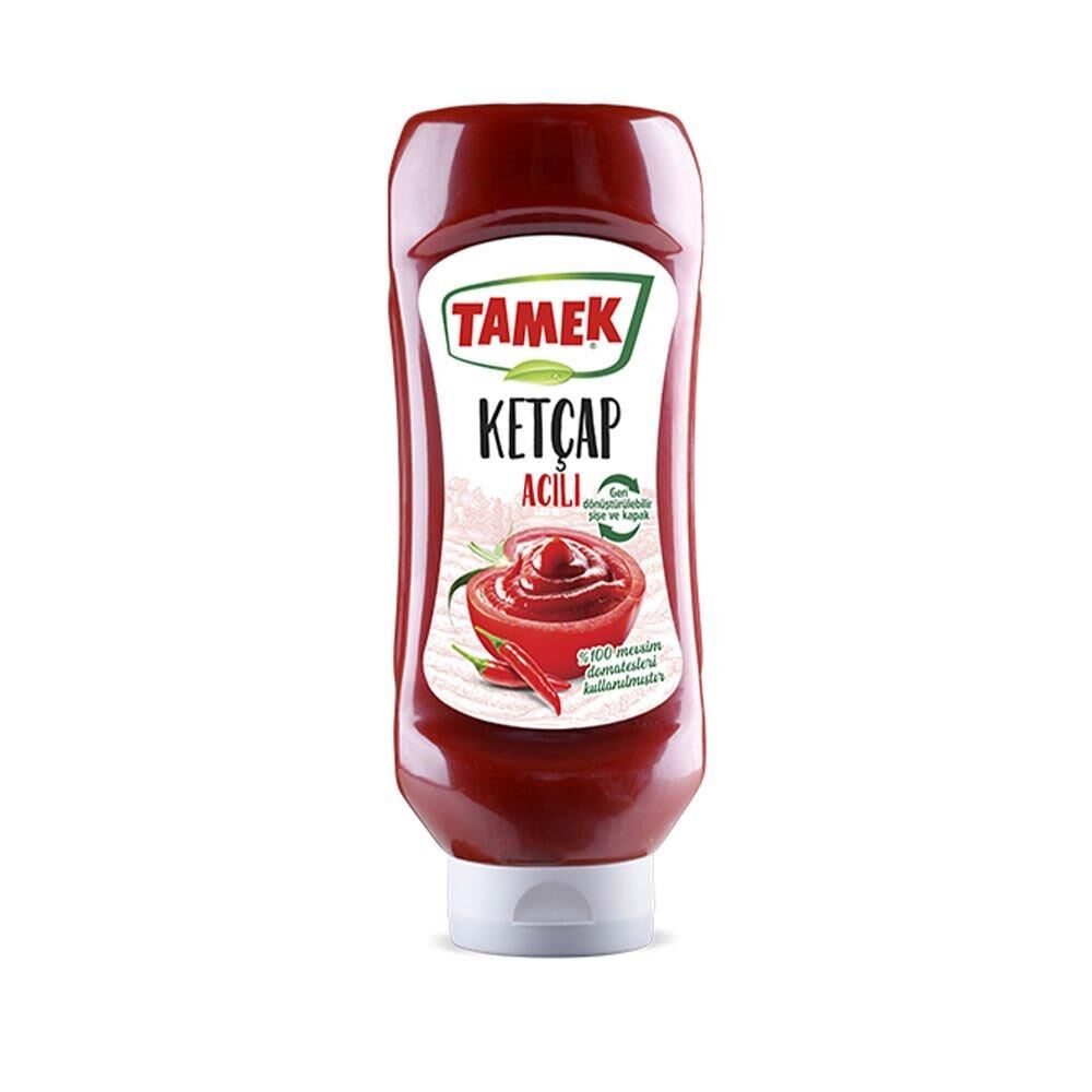 TAMEK KETÇAP 600GR ACILI
