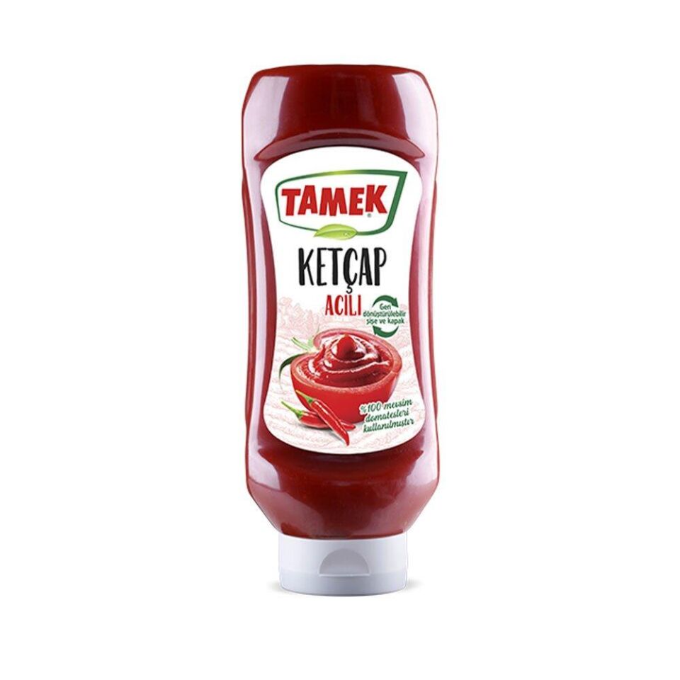 TAMEK KETÇAP 600GR ACILI