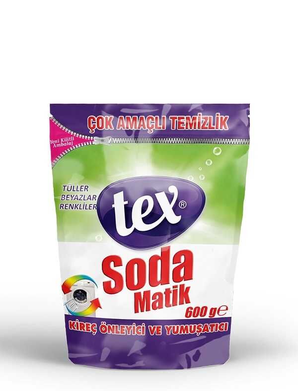 TEX TOZ SODAMATİK 600GR