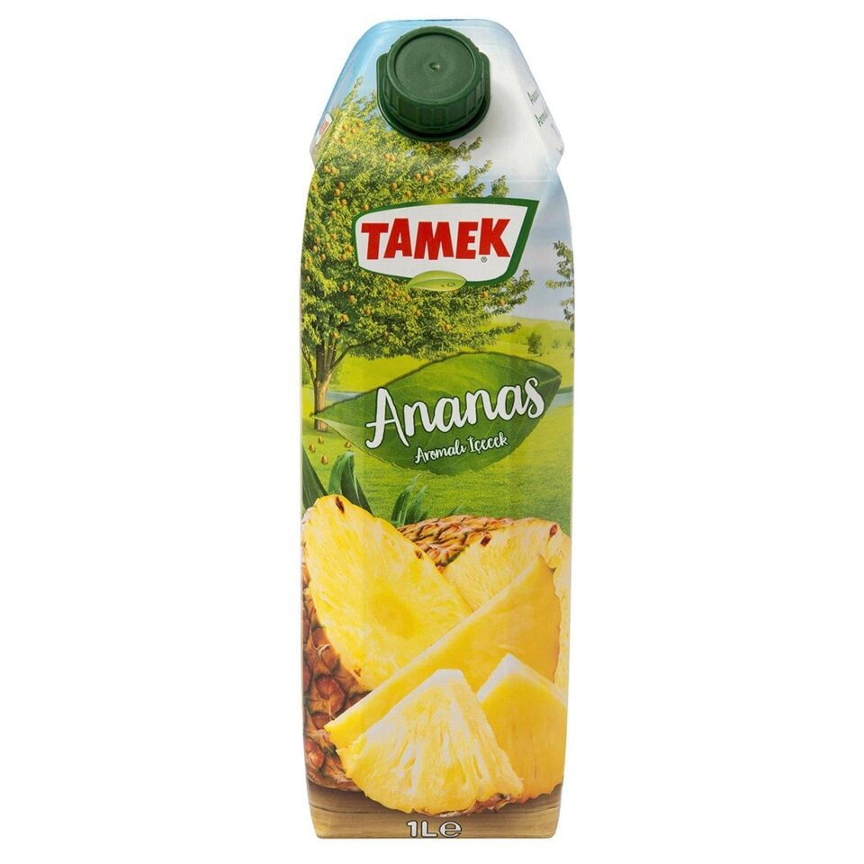 TAMEK MEYSU 1LT TP ANANAS  AROMALI