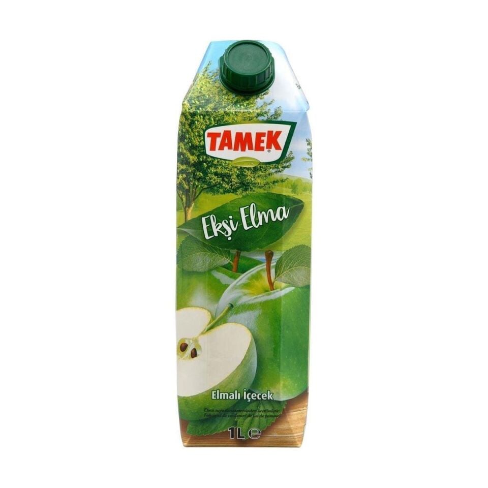 TAMEK MEYSU 1LT TP EKŞİ ELMA