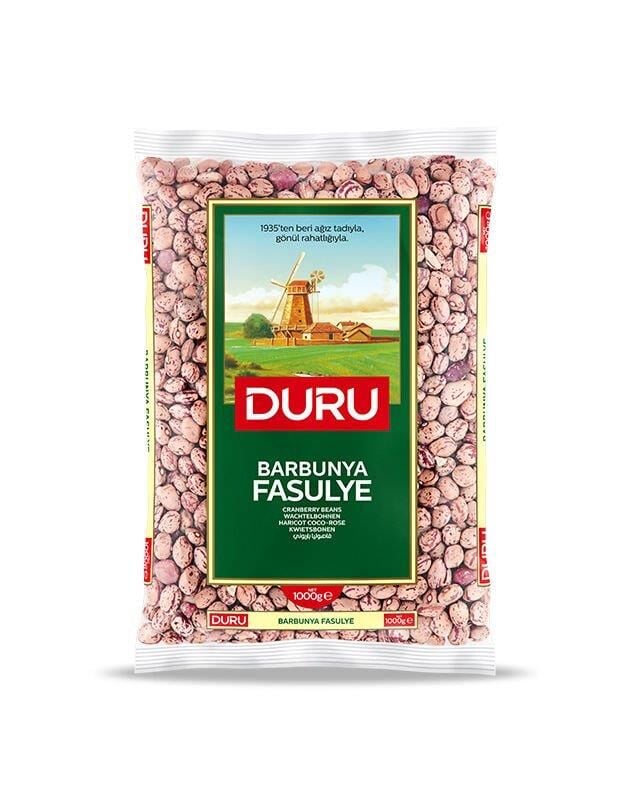 DURU KURU FASULYE 1KG BARBUNYA