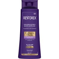 RESTOREX ŞAMPUAN 500ML COLLAGEN&BİOTİN DOLGUNLAŞ.