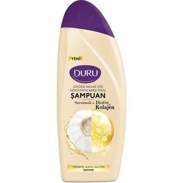 DURU ŞAMPUAN 700ML SARIMSAK&BİOTİN KOLEJEN