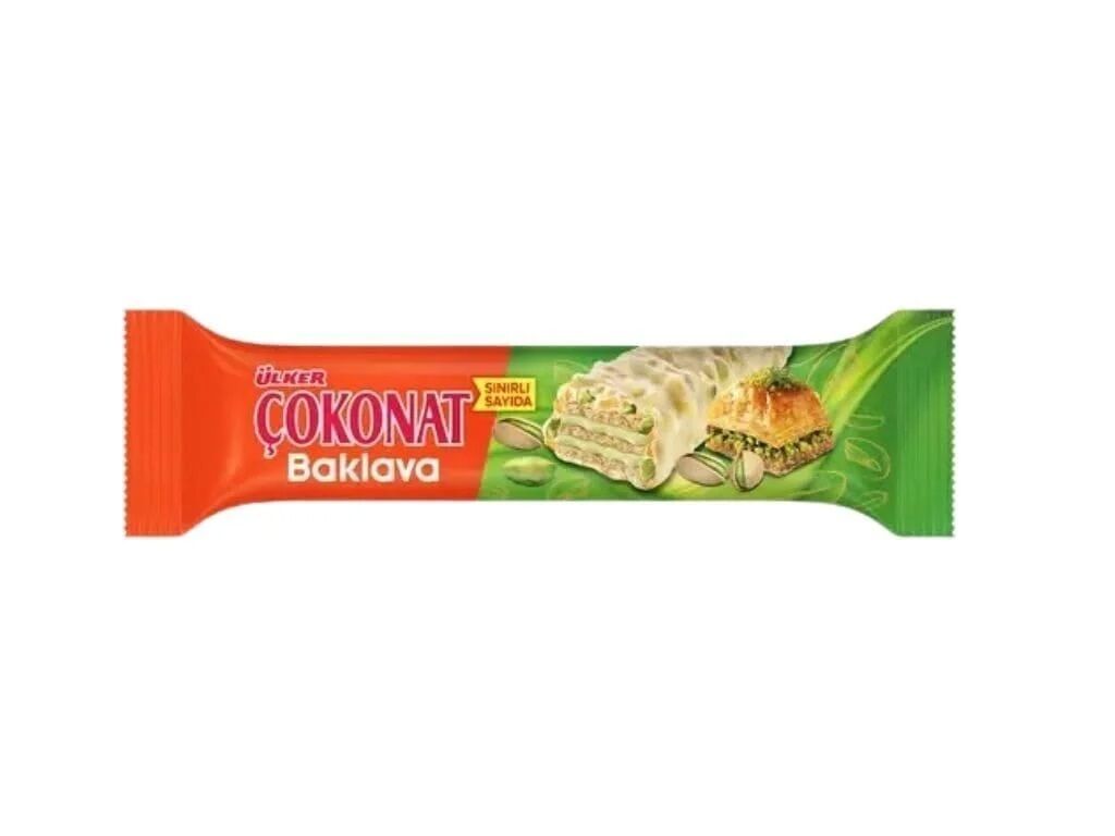 ÜLKER ÇOKONAT BAKLAVA 30GR