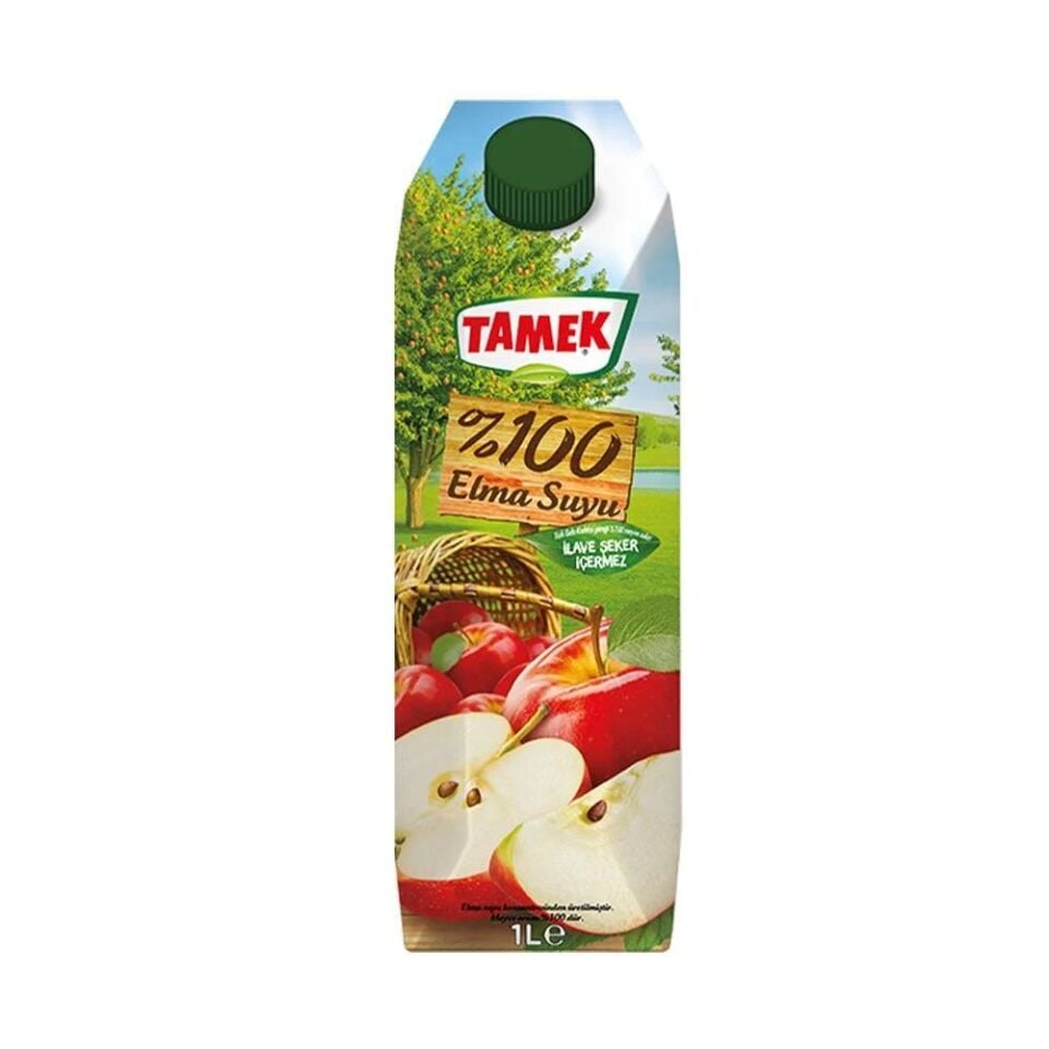 TAMEK MEYSU 1LT %100 ELMA