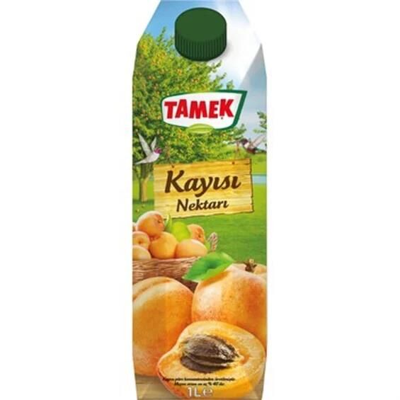 TAMEK MEYSU 1LT TP KAYISI