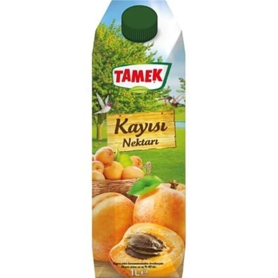 TAMEK MEYSU 1LT TP KAYISI
